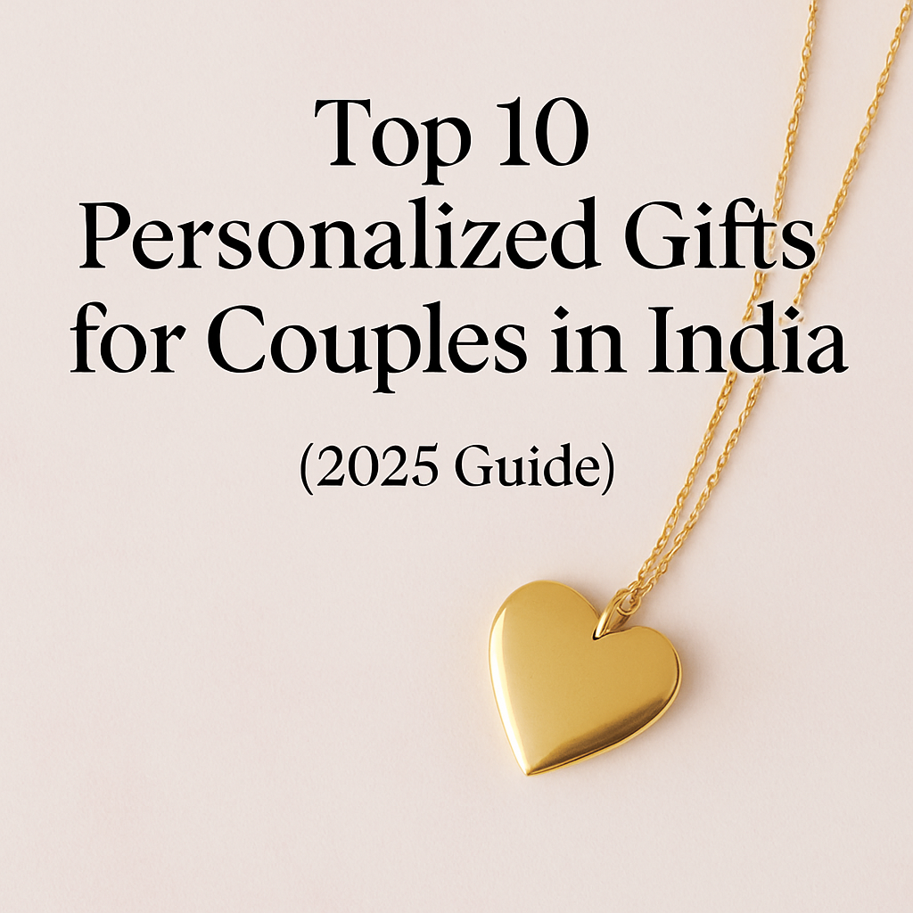✨ Top 10 Personalized Gifts for Couples in India (2025 Guide)