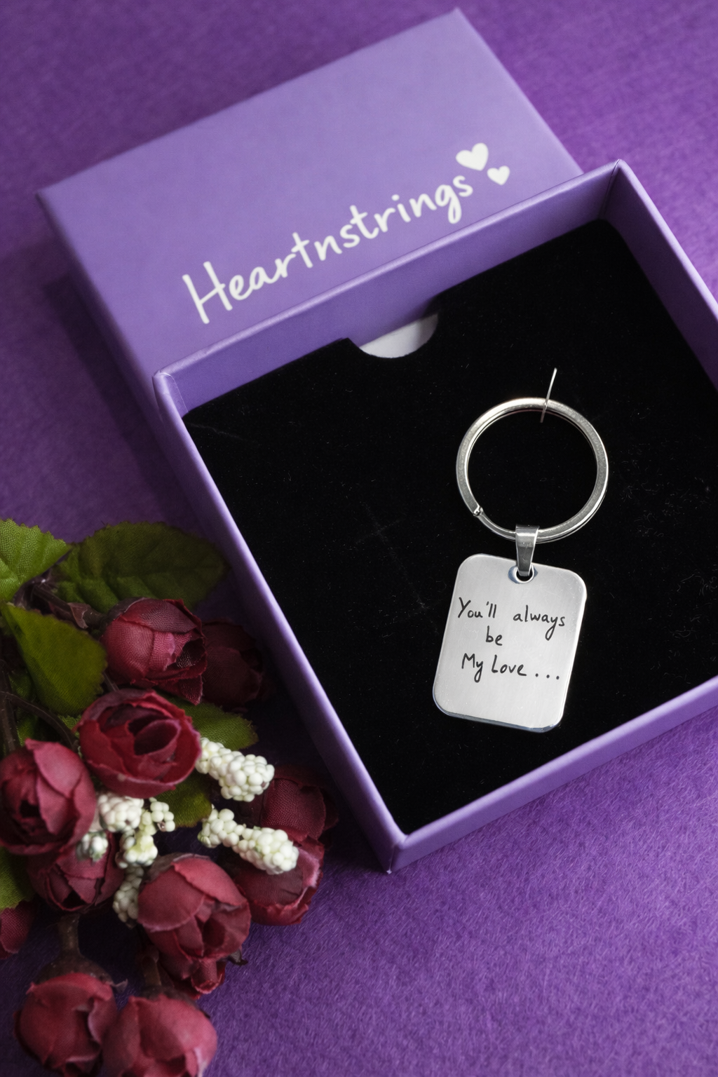 Custom Handwriting Keychain - Memorial Gift