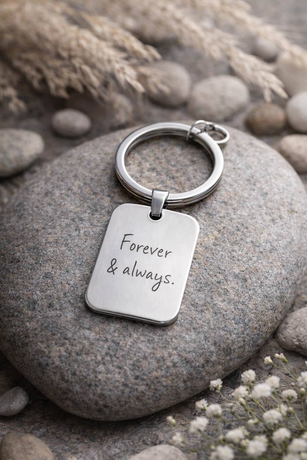 Custom Handwriting Keychain - Memorial Gift