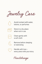 Personalized Birth Flower Necklace with Name – Custom Engraved Floral - Heart Shape Pendant